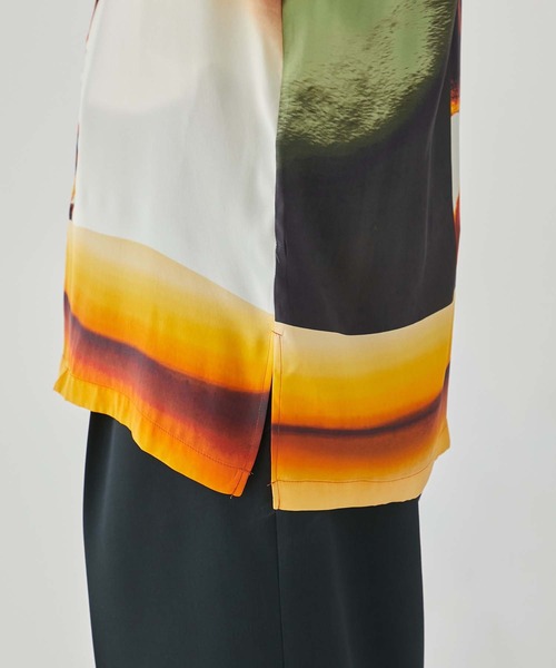 TAAKK（ターク）の「【TAAKK/ターク】SILK SHIRTS（シャツ/ブラウス・メンズ・オレンジ・2/3）」の11枚目の写真