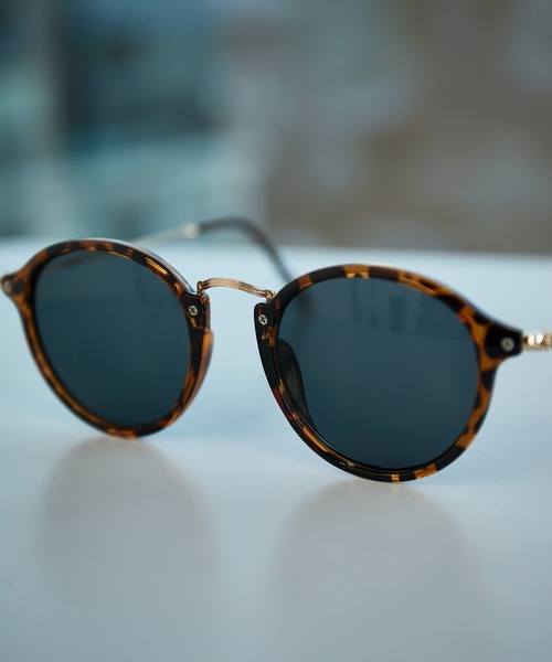 JUNRED（ジュンレッド）の「【 追加生産 】コンビボストンサングラス（サングラス・メンズ・ブルー/ブラック・FREE）」の11枚目の写真