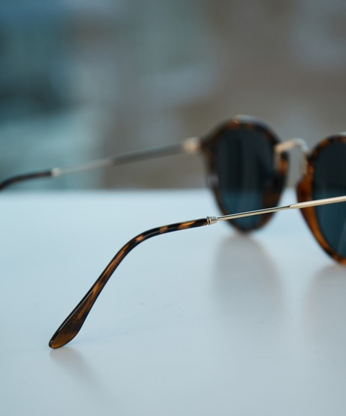 JUNRED（ジュンレッド）の「【 追加生産 】コンビボストンサングラス（サングラス・メンズ・ブルー/ブラック・FREE）」の12枚目の写真