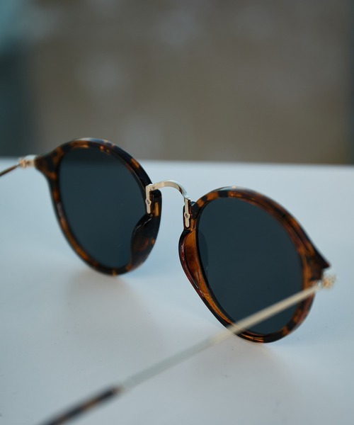 JUNRED（ジュンレッド）の「【 追加生産 】コンビボストンサングラス（サングラス・メンズ・ブルー/ブラック・FREE）」の13枚目の写真