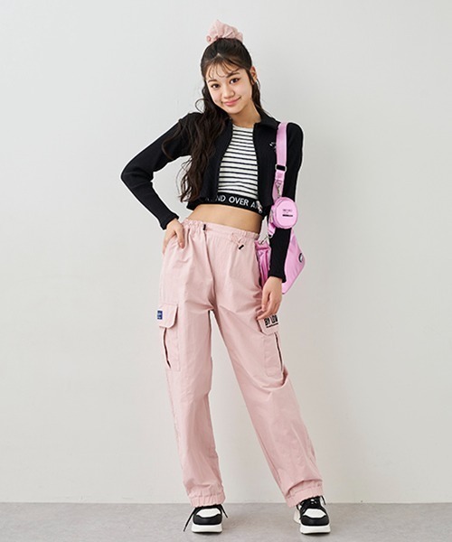 by LOVEiT(バイラビット)の「ミニポーチつきラメショルダー(ショルダーバッグ・キッズ・ピンク・FREE)」の3枚目の写真