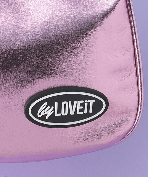 by LOVEiT(バイラビット)の「ミニポーチつきラメショルダー(ショルダーバッグ・キッズ・ピンク・FREE)」の7枚目の写真