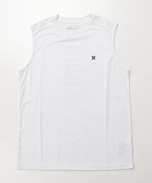 Hurley （ハーレー）の「【Hurley:ハーレー】M RASH BACK OAO SL　ラッシュタンク　UPF50+（ラッシュガード・メンズ）」