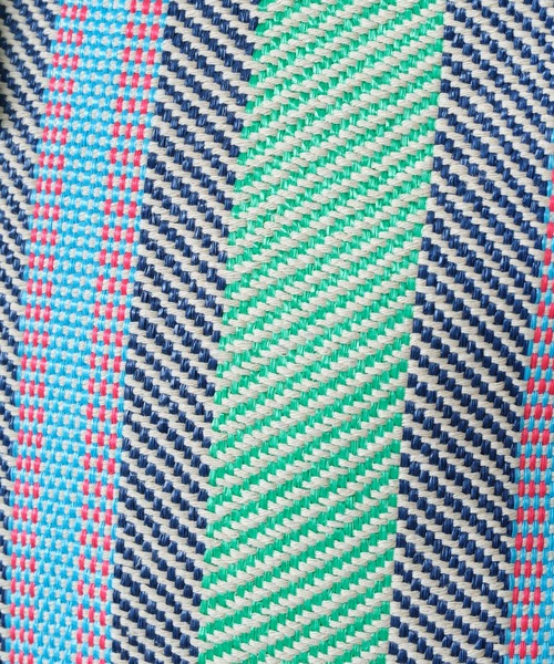 Actually（アクチュアリー）の「ラフィア風トート（トートバッグ・レディース・オレンジ/グリーン・フリー）」の7枚目の写真