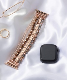 パール Apple Watch Band スマートウォッチバンド【38/40/41/42/44/45/49mm対応】