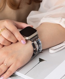 パール Apple Watch Band スマートウォッチバンド【38/40/41/42/44/45/49mm対応】