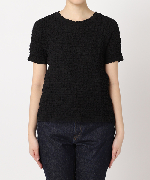 journal standard L'essage（ジャーナルスタンダードレサージュ）の「POKOPOKO Tシャツ（Tシャツ/カットソー・レディース・ホワイト/ブラック/ベージュ・FREE）」の20枚目の写真