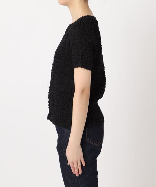 journal standard L'essage（ジャーナルスタンダードレサージュ）の「POKOPOKO Tシャツ（Tシャツ/カットソー・レディース・ホワイト/ブラック/ベージュ・FREE）」の21枚目の写真