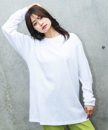 Printstar（プリントスター）の「【Printstar / プリントスター】5.6オンス ヘビーウェイトビッグシルエットロングスリーブTシャツ 長袖無地ロンT（Tシャツ/カットソー・メンズ）」