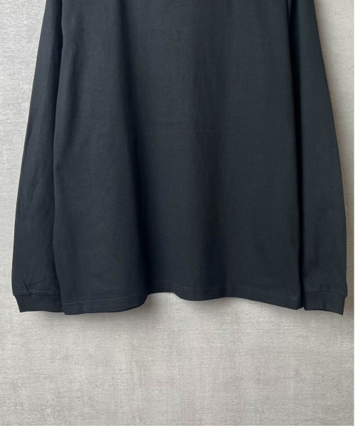 Printstar(プリントスター)の「【Printstar / プリントスター】5.6オンス ヘビーウェイトビッグシルエットロングスリーブTシャツ 長袖無地ロンT(Tシャツ/カットソー・メンズ・ブラック/ホワイト・M/L/XL/S)」の9枚目の写真