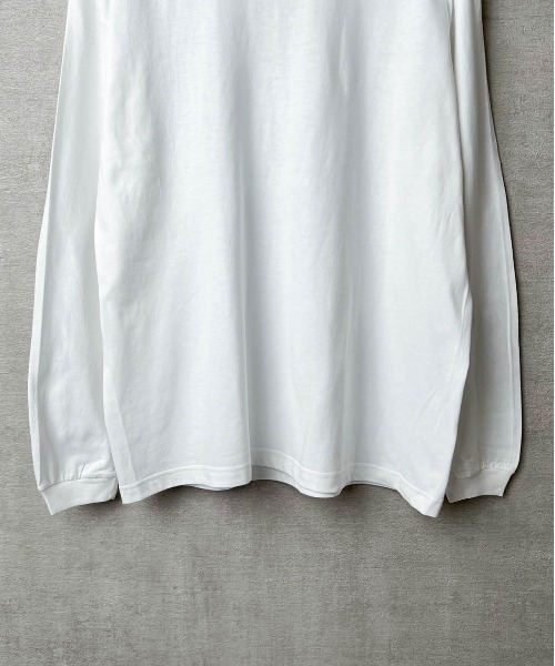 Printstar(プリントスター)の「【Printstar / プリントスター】5.6オンス ヘビーウェイトビッグシルエットロングスリーブTシャツ 長袖無地ロンT(Tシャツ/カットソー・メンズ・ブラック/ホワイト・M/L/XL/S)」の15枚目の写真