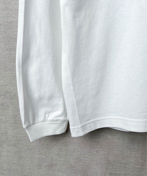 Printstar(プリントスター)の「【Printstar / プリントスター】5.6オンス ヘビーウェイトビッグシルエットロングスリーブTシャツ 長袖無地ロンT(Tシャツ/カットソー・メンズ・ブラック/ホワイト・M/L/XL/S)」の16枚目の写真