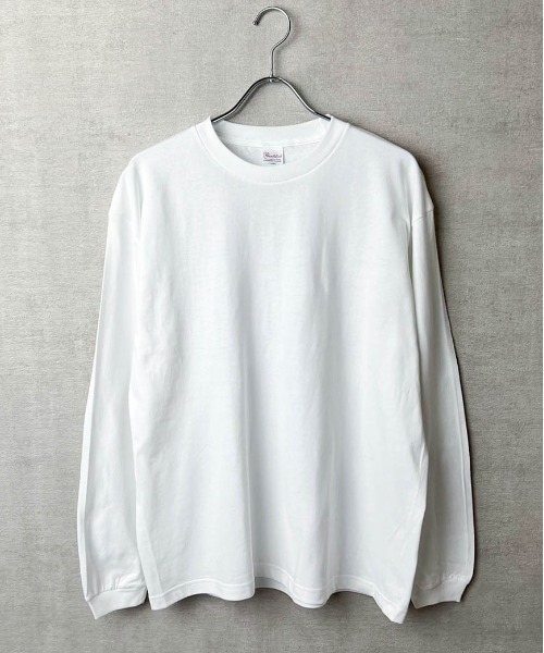 【NO/FAITH STUDIOS】スタースリーブ二重ボタン長袖ブラック 楽天市場】5.6オンス ヘビーウェイト ビッグLS-Tシャツ