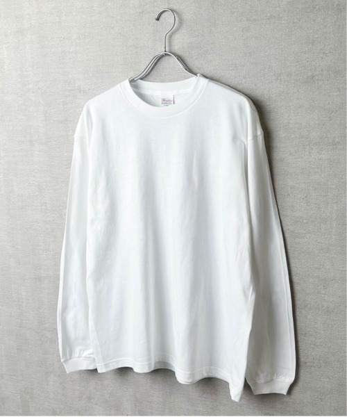 Printstar(プリントスター)の「【Printstar / プリントスター】5.6オンス ヘビーウェイトビッグシルエットロングスリーブTシャツ 長袖無地ロンT(Tシャツ/カットソー・メンズ・ブラック/ホワイト・M/L/XL/S)」の20枚目の写真