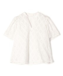 BALLSEY（ボールジィ）の「ロロンフラワーエンブロイダリー ギャザー 