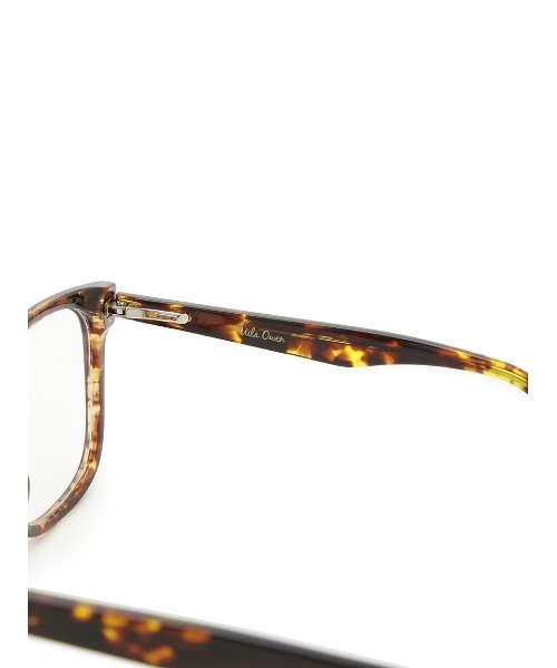 Mila Owen(ミラオーウェン)の「ウェリントンセルフレームダテメガネ(メガネ・レディース・ブラウン・FREE)」の7枚目の写真