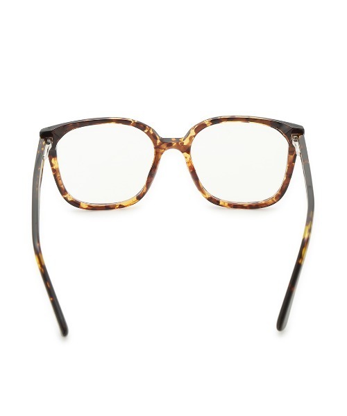 Mila Owen(ミラオーウェン)の「ウェリントンセルフレームダテメガネ(メガネ・レディース・ブラウン・FREE)」の8枚目の写真