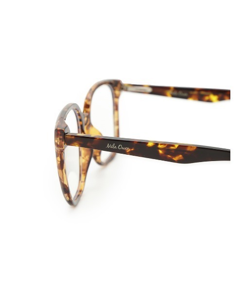 Mila Owen(ミラオーウェン)の「ウェリントンセルフレームダテメガネ(メガネ・レディース・ブラウン・FREE)」の9枚目の写真