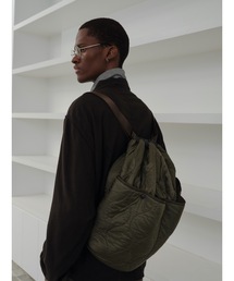 AUTHEN | 【AUTHEN】オーセン/ "GRAV" OVERDYED LINER QUILT 3WAY BAG(ショルダーバッグ)
