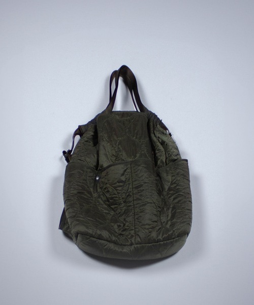 AUTHEN（オーセン）の「【AUTHEN】オーセン/ "GRAV" OVERDYED LINER QUILT 3WAY BAG（ショルダーバッグ・レディース・ブロンズ/ブラック/ダークオリーブ・FREE）」の5枚目の写真