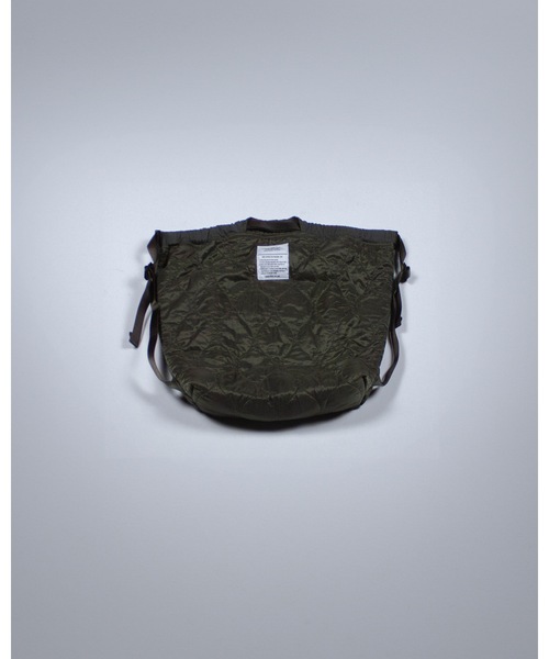 AUTHEN（オーセン）の「【AUTHEN】オーセン/ "GRAV" OVERDYED LINER QUILT 3WAY BAG（ショルダーバッグ・レディース・ブロンズ/ブラック/ダークオリーブ・FREE）」の6枚目の写真
