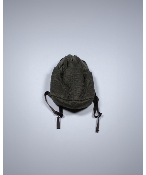 AUTHEN（オーセン）の「【AUTHEN】オーセン/ "GRAV" OVERDYED LINER QUILT 3WAY BAG（ショルダーバッグ・レディース・ブロンズ/ブラック/ダークオリーブ・FREE）」の7枚目の写真
