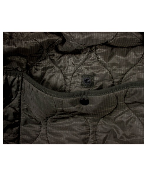 AUTHEN（オーセン）の「【AUTHEN】オーセン/ "GRAV" OVERDYED LINER QUILT 3WAY BAG（ショルダーバッグ・レディース・ブロンズ/ブラック/ダークオリーブ・FREE）」の8枚目の写真