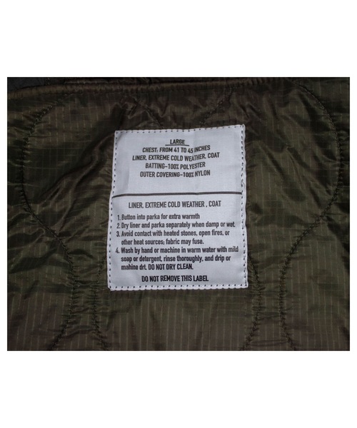 AUTHEN（オーセン）の「【AUTHEN】オーセン/ "GRAV" OVERDYED LINER QUILT 3WAY BAG（ショルダーバッグ・レディース・ブロンズ/ブラック/ダークオリーブ・FREE）」の9枚目の写真