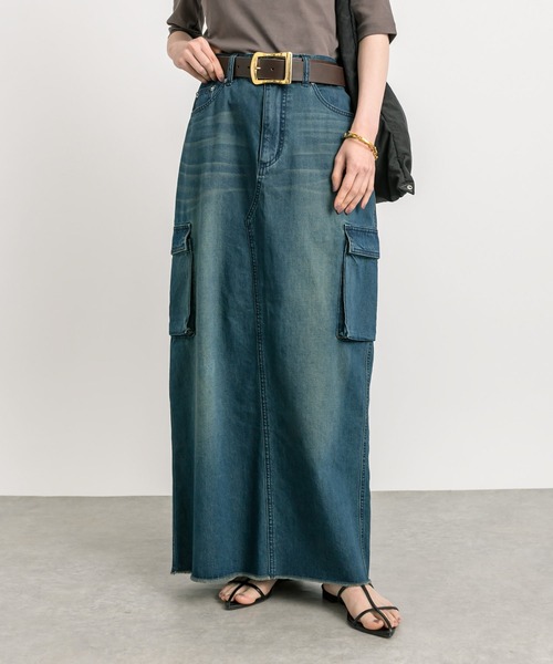 RIVE DROITE（リヴドロワ）の「MONN.:. (モン)/メタルベルト（ベルト・レディース・ブラック/ダークブラウン・FREE）」の7枚目の写真