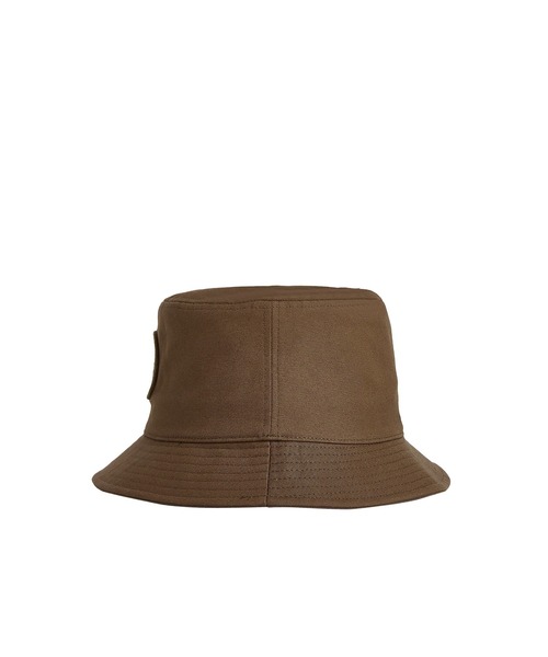 STONE ISLAND(ストーンアイランド)の「LOGO BUCKET HAT(ハット・メンズ・ブラウン系その他・XL)」の4枚目の写真