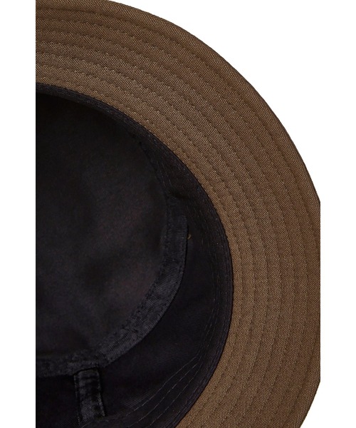 STONE ISLAND(ストーンアイランド)の「LOGO BUCKET HAT(ハット・メンズ・ブラウン系その他・XL)」の6枚目の写真