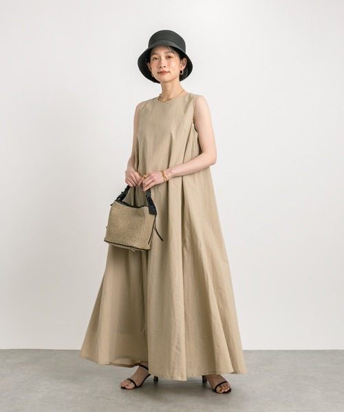 RIVE DROITE（リヴドロワ）の「バケットハット（ハット・レディース・ブラウン/ブラック・FREE）」の10枚目の写真