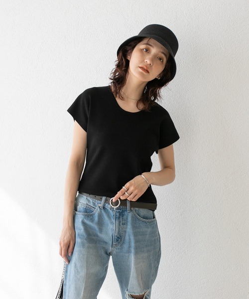 RIVE DROITE（リヴドロワ）の「バケットハット（ハット・レディース・ブラウン/ブラック・FREE）」の9枚目の写真