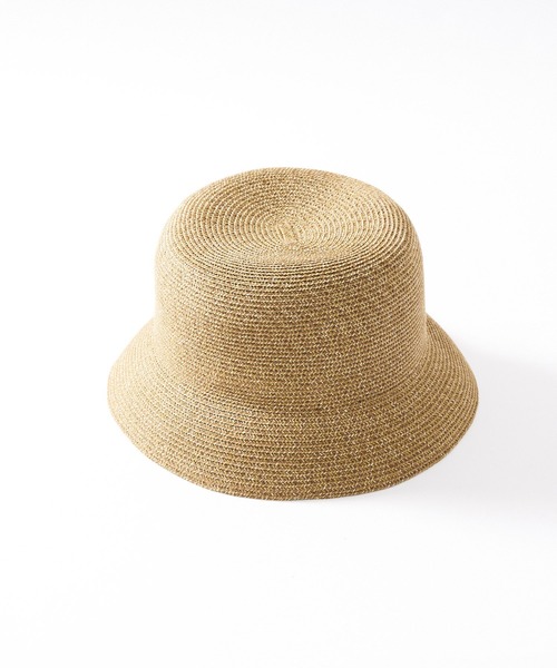 RIVE DROITE（リヴドロワ）の「バケットハット（ハット・レディース・ブラウン/ブラック・FREE）」の21枚目の写真