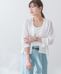 URBAN RESEARCH ROSSO WOMEN | ショートメッシュカーディガン(カーディガン/ボレロ)