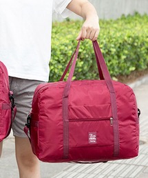 【2size展開】安い、軽い、便利なシンプルボストンバッグ