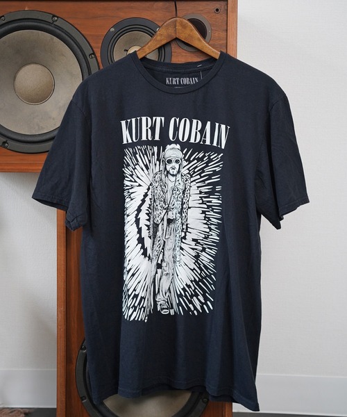 NIRVANA(ニルヴァーナ)の「【THRIFTY LOOK スリフティールック 】 THRIFTY"KURT COBAIN"TEE カートコバン/ユーズドライクTシャツ/ロック/バンドTシャツ/ヴィンテージ(Tシャツ/カットソー・メンズ・ブラック系その他2/ブラック系その他・LARGE/X-LARGE/MEDIUM)」の9枚目の写真