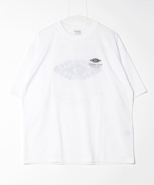 FUNALIVE(ファンアライブ)の「サガラ刺繍オーバーサイズTシャツ UVカット&COOL&DRY 半袖(Tシャツ/カットソー・メンズ・スミクロ/ネイビー/ホワイト/モカ・L/M/LL)」の15枚目の写真