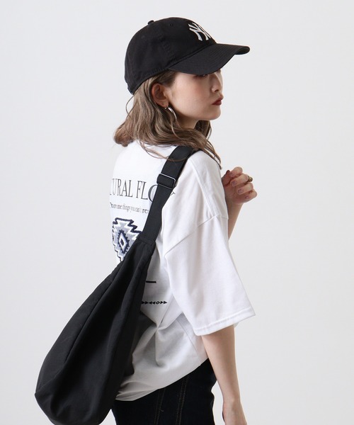 FUNALIVE(ファンアライブ)の「サガラ刺繍オーバーサイズTシャツ UVカット&COOL&DRY 半袖(Tシャツ/カットソー・メンズ・スミクロ/ネイビー/ホワイト/モカ・L/M/LL)」の22枚目の写真