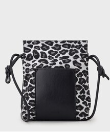 OPAQUE.CLIP | サイドドロストミニショルダーバッグ(ショルダーバッグ)