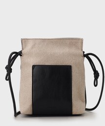 OPAQUE.CLIP | サイドドロストミニショルダーバッグ(ショルダーバッグ)