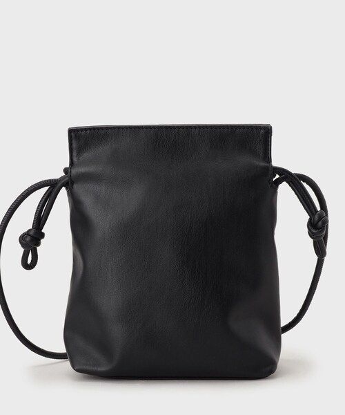 OPAQUE.CLIP（オペークドットクリップ）の「◆サイドドロストミニショルダーバッグ（ショルダーバッグ・レディース・ベージュ系1/ホワイト系3/シルバー/ブラック・00）」の21枚目の写真