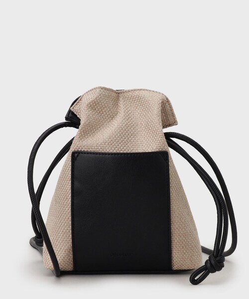 OPAQUE.CLIP（オペークドットクリップ）の「◆サイドドロストミニショルダーバッグ（ショルダーバッグ・レディース・ベージュ系1/ホワイト系3/シルバー/ブラック・00）」の6枚目の写真