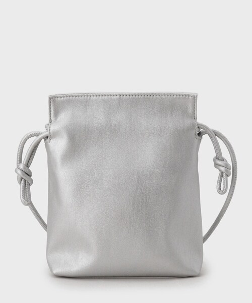 OPAQUE.CLIP（オペークドットクリップ）の「◆サイドドロストミニショルダーバッグ（ショルダーバッグ・レディース・ベージュ系1/ホワイト系3/シルバー/ブラック・00）」の7枚目の写真