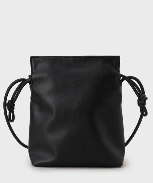 OPAQUE.CLIP（オペークドットクリップ）の「◆サイドドロストミニショルダーバッグ（ショルダーバッグ・レディース・ベージュ系1/ホワイト系3/シルバー/ブラック・00）」の8枚目の写真