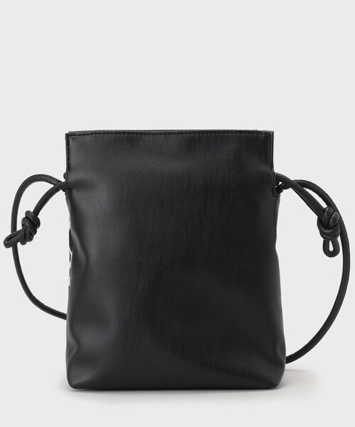 OPAQUE.CLIP（オペークドットクリップ）の「◆サイドドロストミニショルダーバッグ（ショルダーバッグ・レディース・ベージュ系1/ホワイト系3/シルバー/ブラック・00）」の9枚目の写真