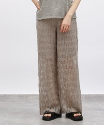 LAKOLE | フェザーチュールパンツ / 124145(その他パンツ)