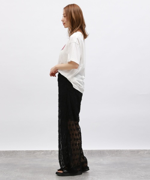 LAKOLE(ラコレ)の「フェザーチュールパンツ / 124145(その他パンツ・レディース・グレイッシュベージュ/ブラック/アイボリー・MEDIUM/SMALL)」の20枚目の写真