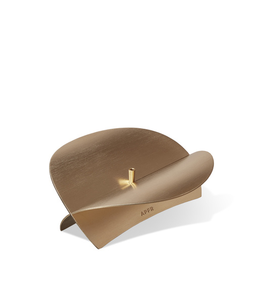 【美品】　APFR アポテーケ　お香立て APFR/アポテーケ フレグランス】 BRASS INCENSE HOLDER お香立て
