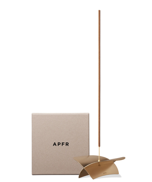 APFR/アポテーケ フレグランス】 BRASS INCENSE HOLDER お香立て